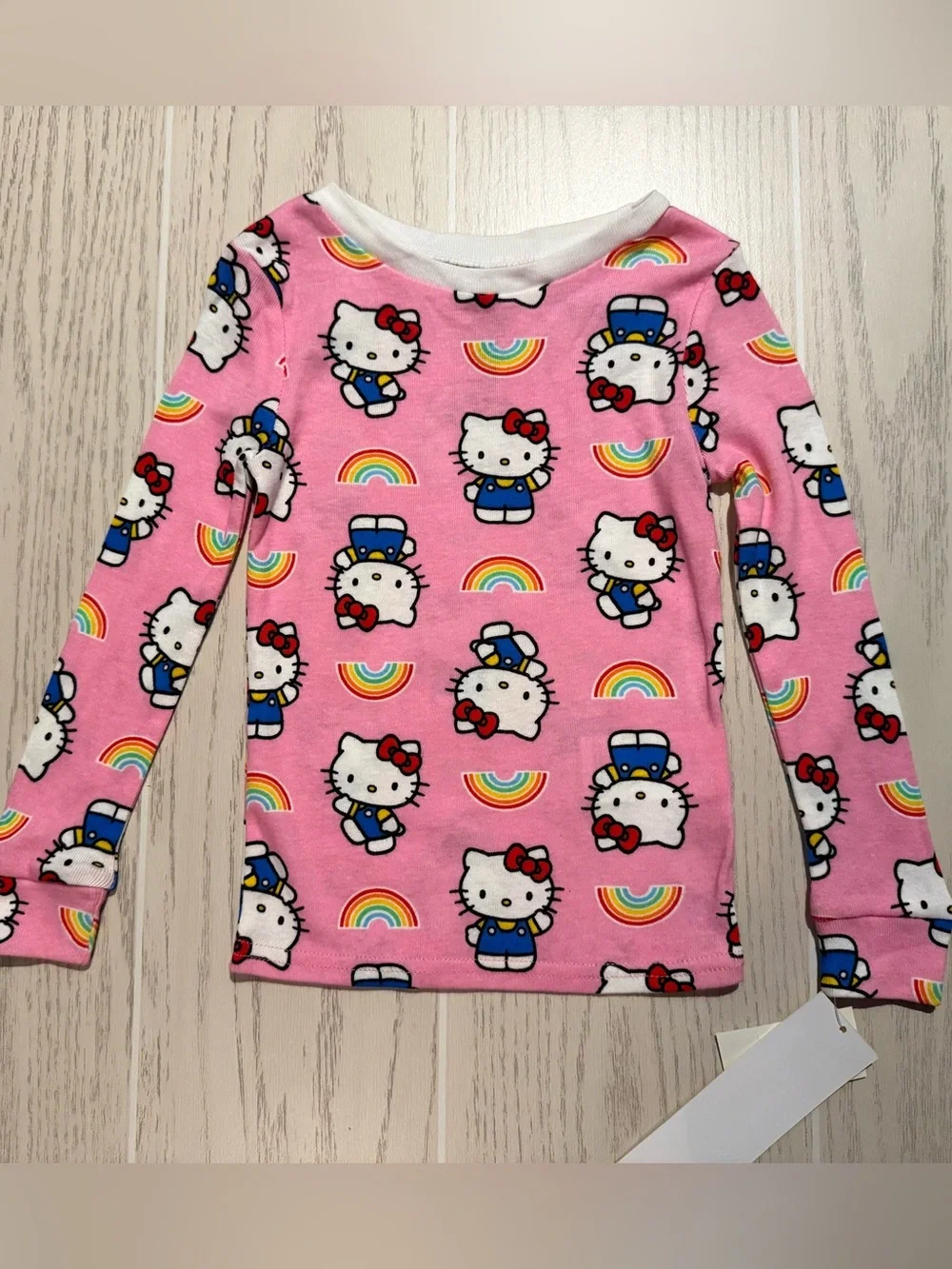 Hello Kitty‎ & Friends Sanrio 4 Piece Pajama Set Girls 3T NWT